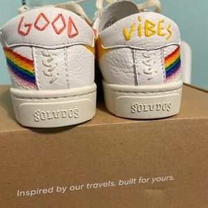 Soludos Rainbow Wave Sneaker